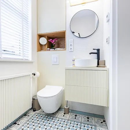 Victus Apartamenty, Apartament Artisan Sopot Esterno foto