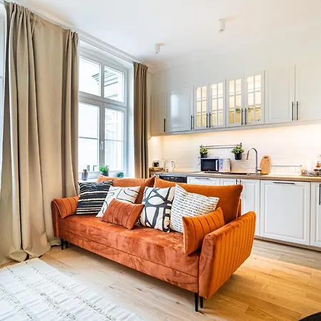 Victus Apartamenty, Apartament Artisan Sopot Esterno foto